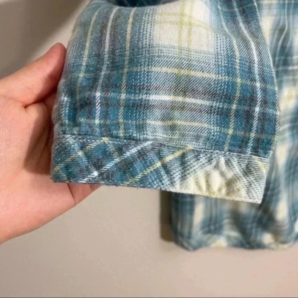 Pendleton Plaid Flannel Tunic Small - image 5